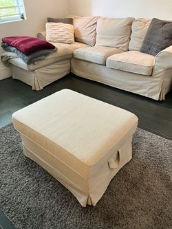Puff Ektorp Upholstery