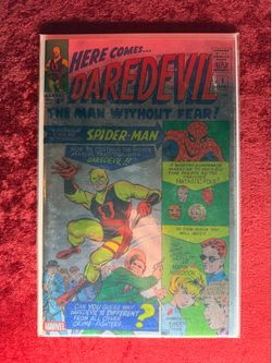 Daredevil #1 2025 Foil Reprint Marvel Comics Variant VF/NM