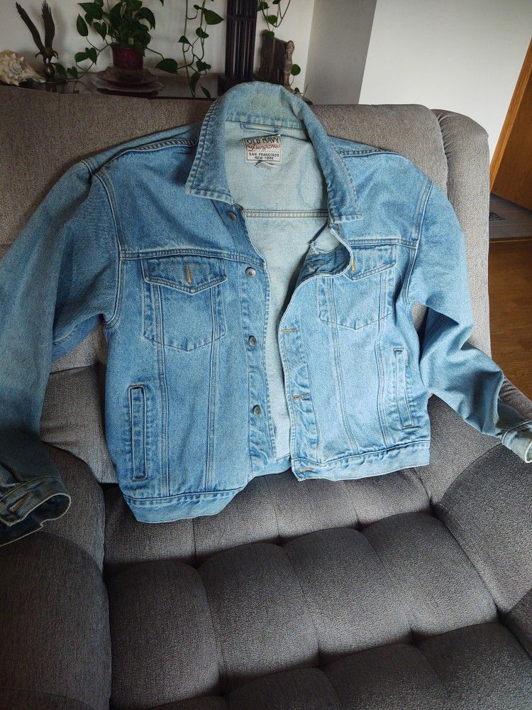 Jean Jacket M