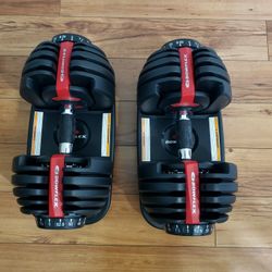 Bowflex SelectTech 552 Adjustable Dumbbells 