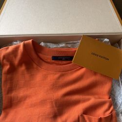 Louis Vuitton Half Damier Pocket T-Shirt