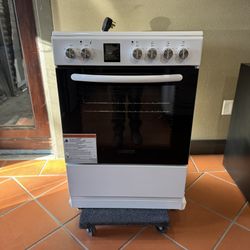 Equator ECR 244W Electric Stove – Open Box – 240V 8700W – New Condition