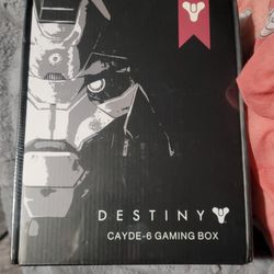 Destiny Cade 6 Collectors Box New Sealed