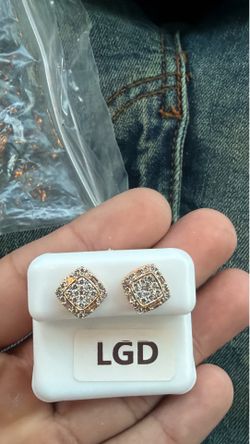 14k Gold earrings
