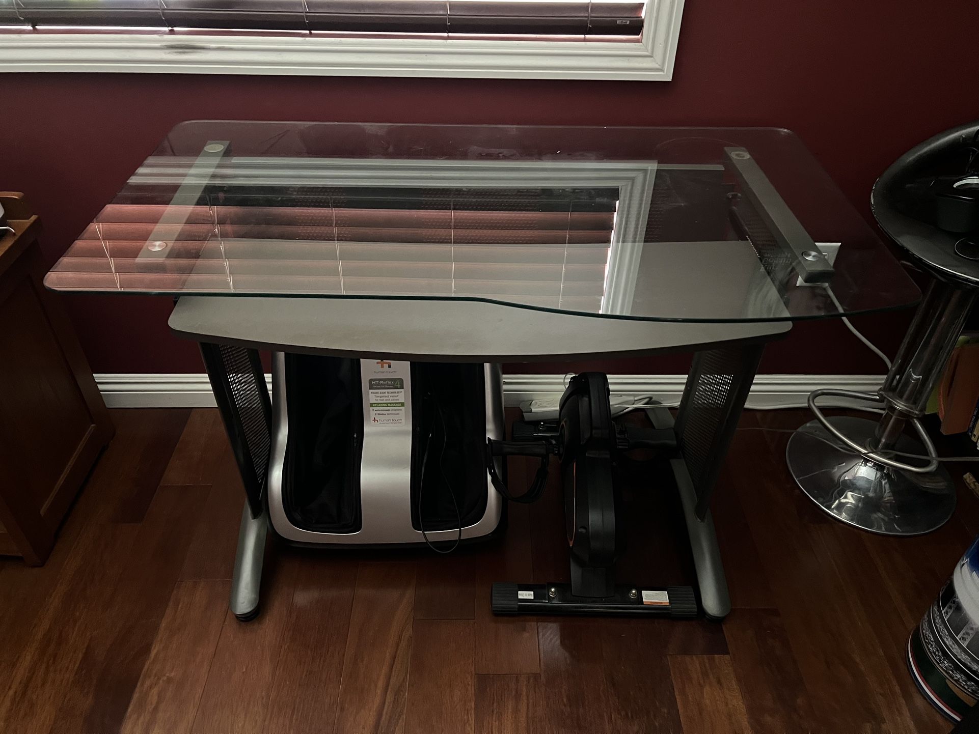 Glass Computer Desk
