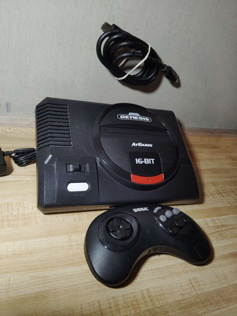 Sega Genesis Flash Back