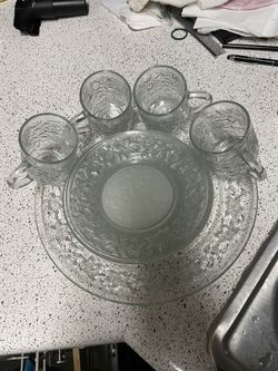 Princess House Glassware