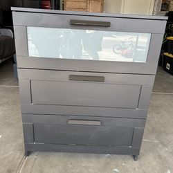 Black dresser