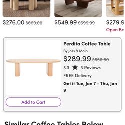 Coffee Table