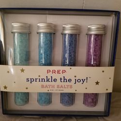 Bath Salt Gift Set