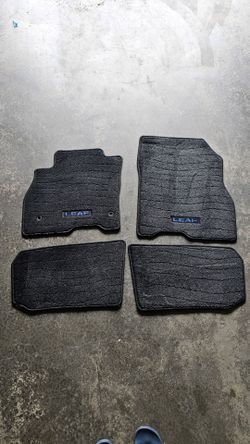 2013-2025 Nissan Leaf Carpeted Floor Mats