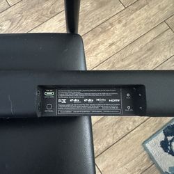 Vizio Sound Bar & Subwoofer 