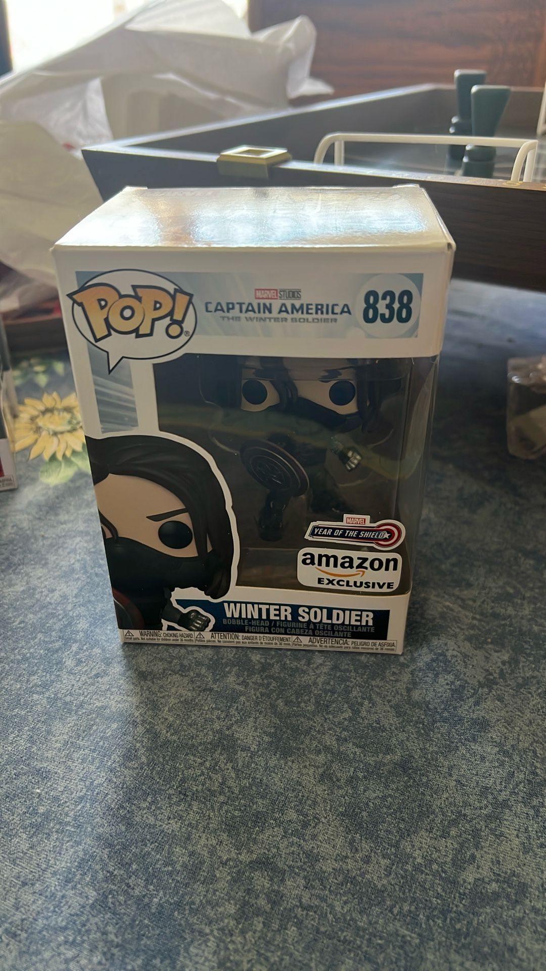 Funko Pop Winter Soldier 838