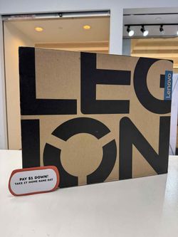 Lenovo Legion 7 16ARHA7 16 inch Gaming Laptop (Brand New) - Pay $5 DOWN AVAILABLE - NO CREDIT NEEDED