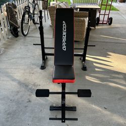 Adjustable Weight Bench