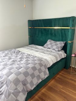 Bed and Bed frame