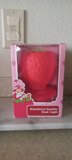 Strawberry Shortcake Squishy Desk Light