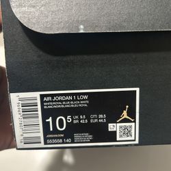 Air Jordan 1 Low Alternate Royal