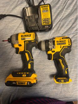 Dewalt drills 20v and 12v