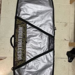 5’10” Fish Surfboard Bag