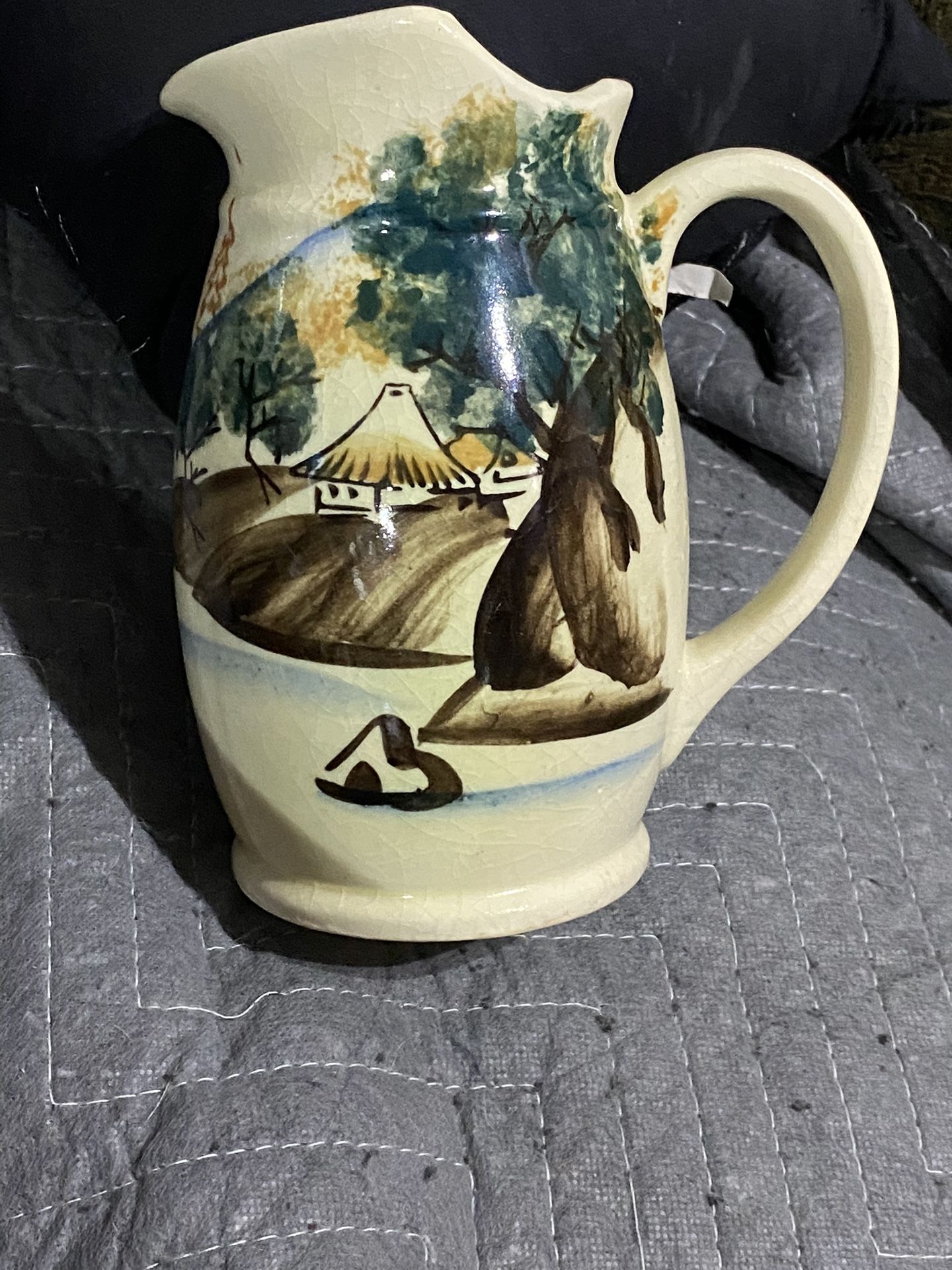Japanese Pitcher