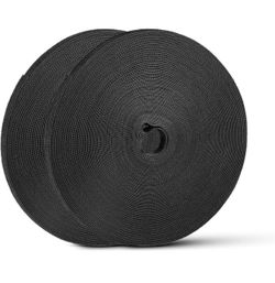 54 Yards x 1/2 Inch Reusable Cable Ties - BSELEYY Adjustable Cord Straps Cable Management Tape Cord Organization Straps Hook Loop Tape Cord Wrap for H