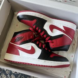 Nike Red Jordan’s 