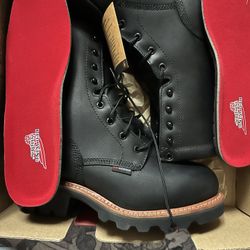 Red wings Climbing Boots Logger Max 