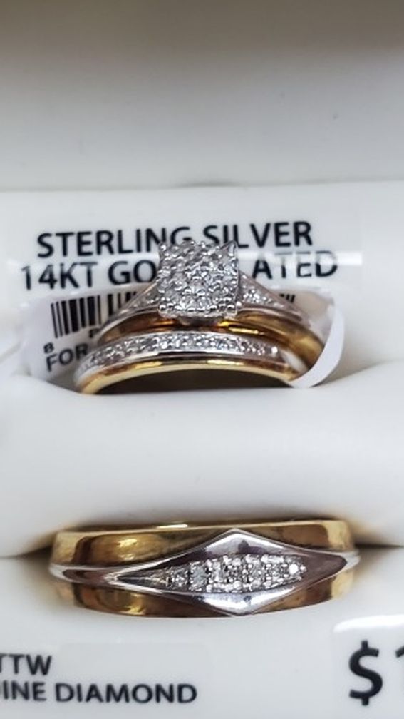 Wedding Rings Set