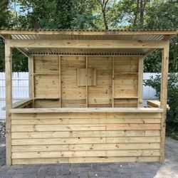 backyard bar