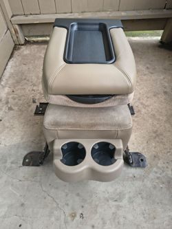 99-06 Chevy Silverado Sierra Tahoe Suburban avalanche JUMP SEAT * Beige* ❗nice❗