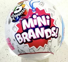 Zuru 5 Surprise Mini Brands Series 1