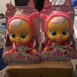 Cry Babies Dolls 