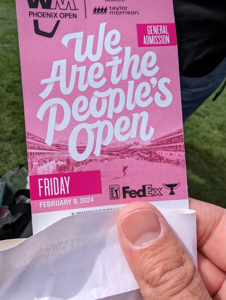 Friday General Admission Waste Management 