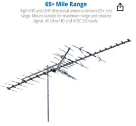 Winegard TV Antenna