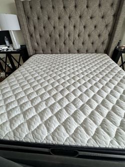 King size firm mattress