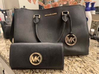 MK Authentic Bag With Wallet 