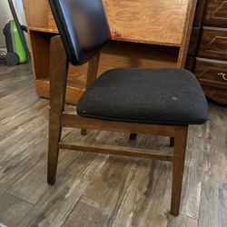 Wood Frame Chair