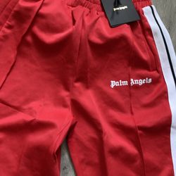 Red Palm Angles Shorts 