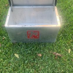 1950S Aluminum Cooler