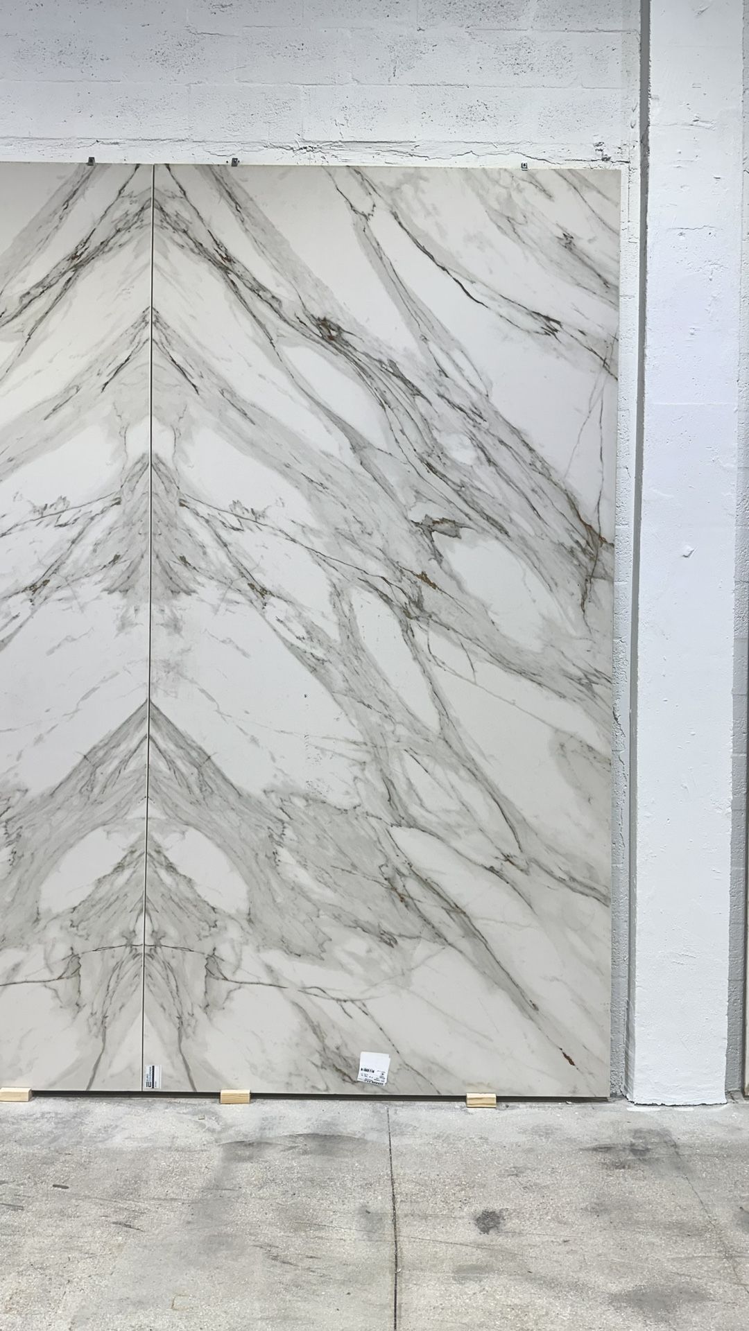 PORCELAIN JUMBO SLABS CORINTO 127X64 12MM FOR KITCHEN COUNTERTOPS