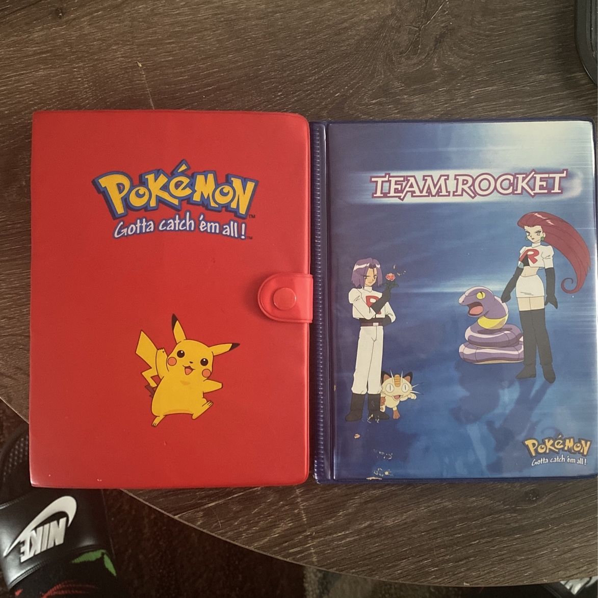 1999 2000 Pokémon Classic Book Case With Rare And Holographic Cards