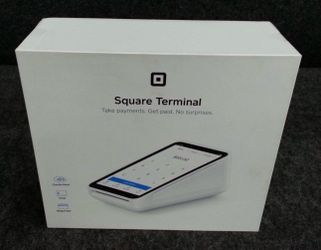 Square - Terminal All-In-One Credit Card Machine Mobile Payment Device White