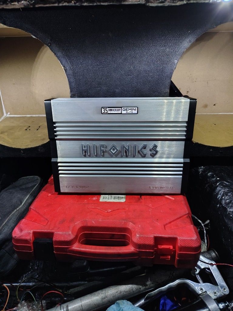 HIFONICS 35TH Anniversary GEMINI ELITE