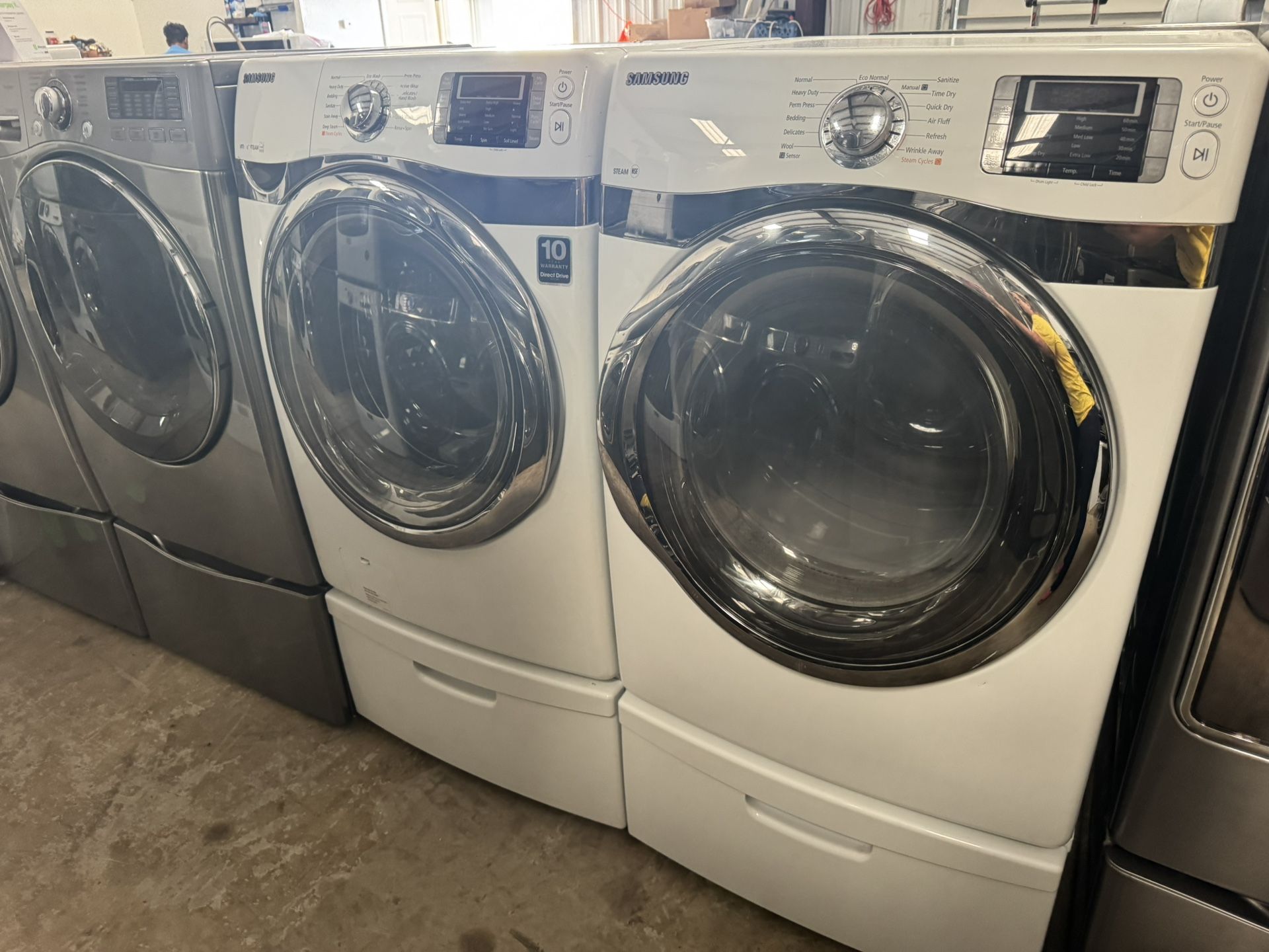 Washer Dryer