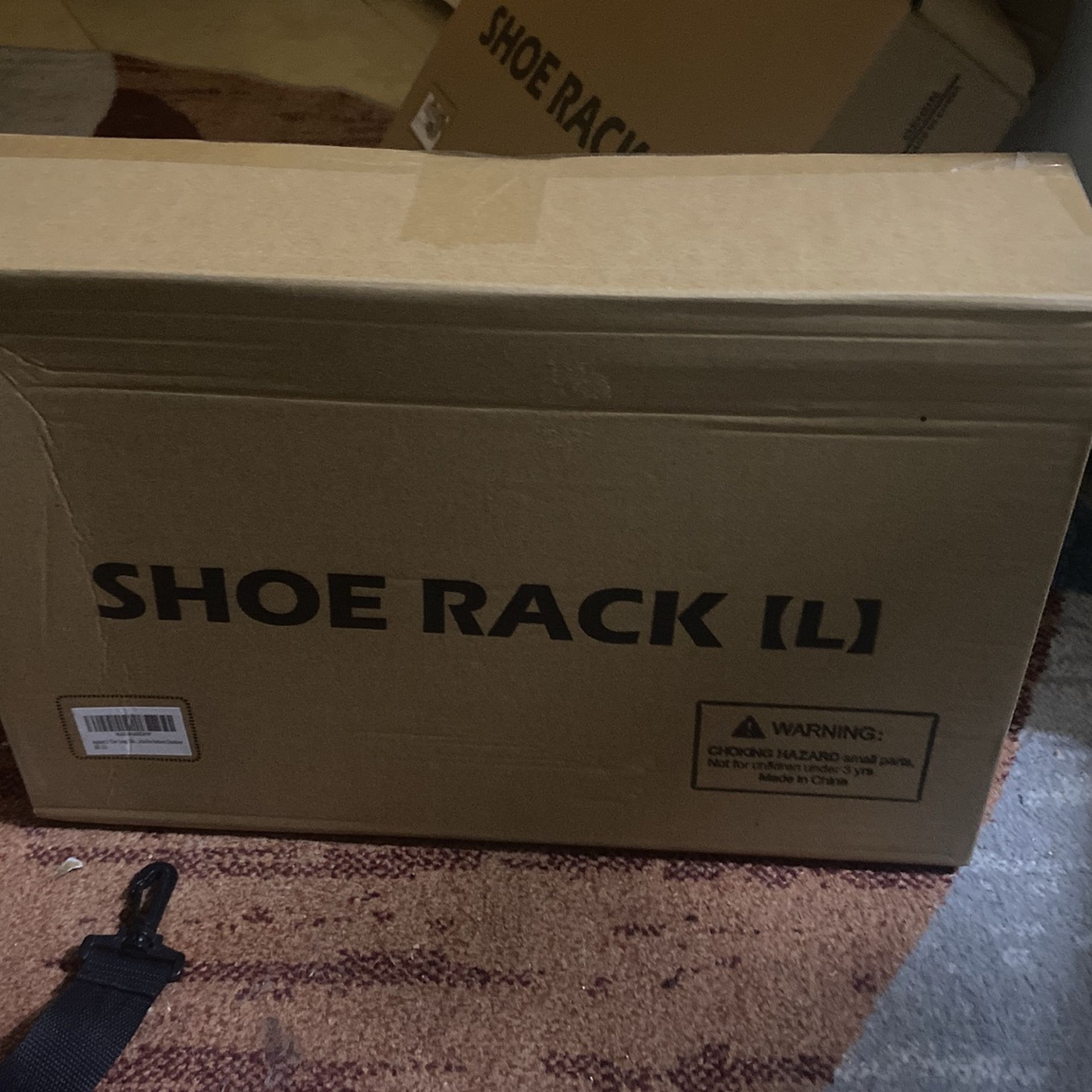Unopened  Box /new Shoerack
