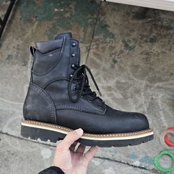 Size 10 Mens Work Boots Steel Toe