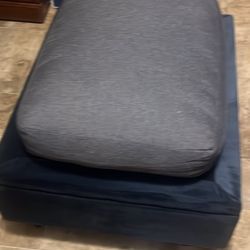 Ottoman With Storage And Cushion