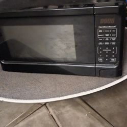 Black Microwave