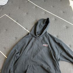 Balenciaga Hoodie Black 